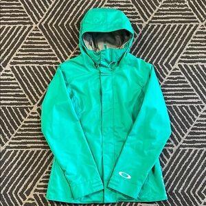Oakley Teal Hooded Jacket